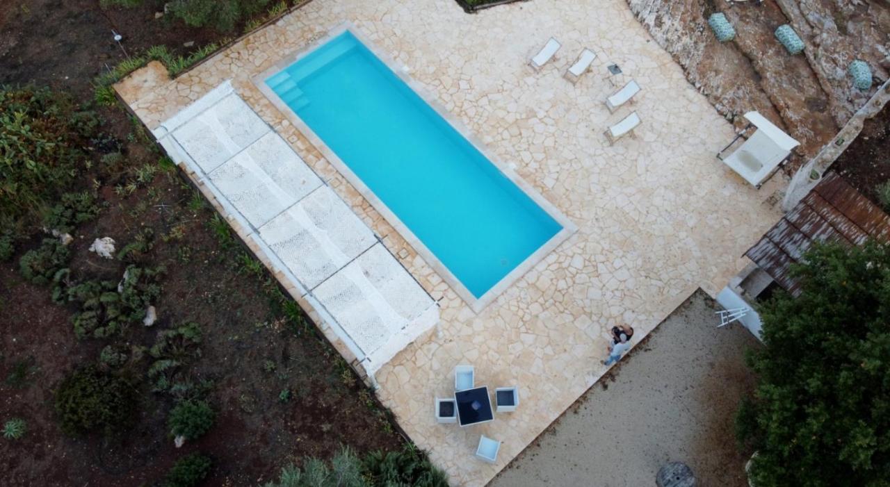 I Trulli Di Acquarossa Aparthotel Cisternino Exterior foto