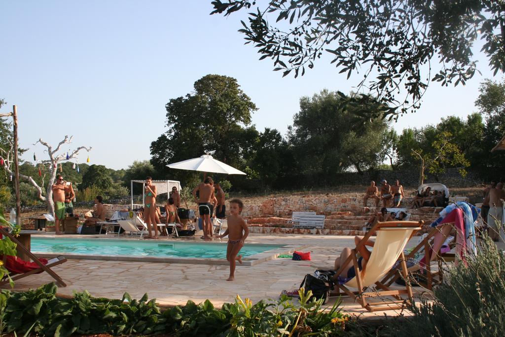 I Trulli Di Acquarossa Aparthotel Cisternino Exterior foto