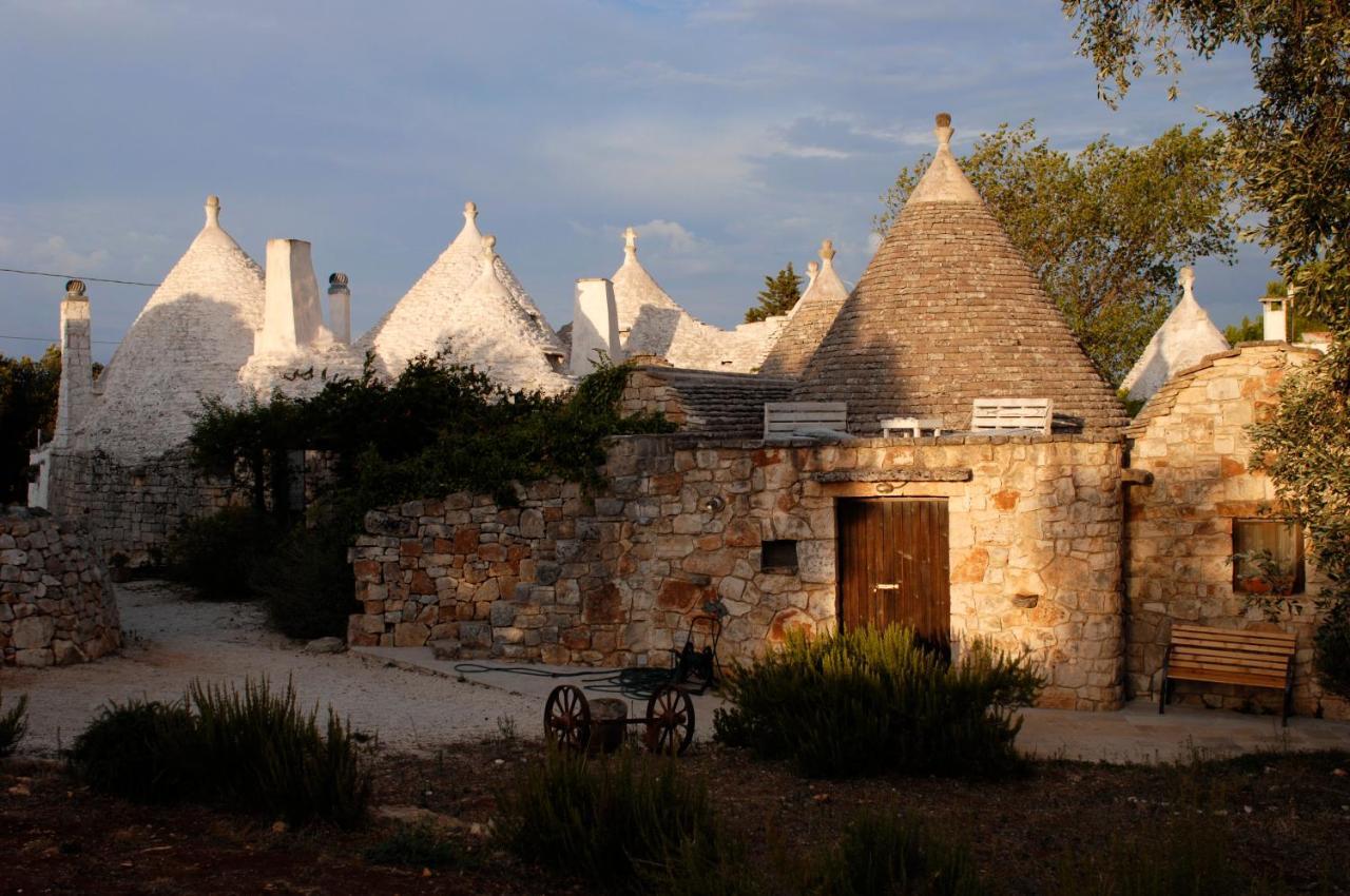 I Trulli Di Acquarossa Aparthotel Cisternino Exterior foto